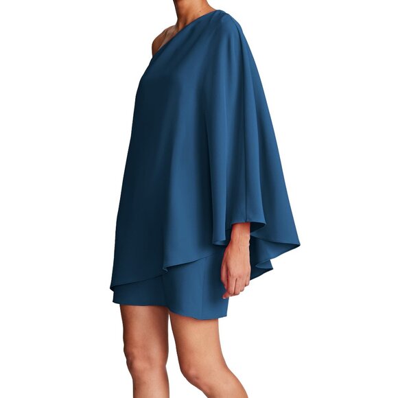 HALSTON Melina One-Shoulder - Picture 2 of 3